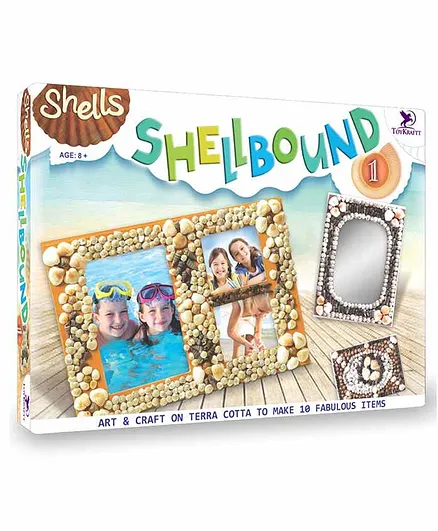 Toy Kraft Shells Shellbound Kit 1 - Multicolour