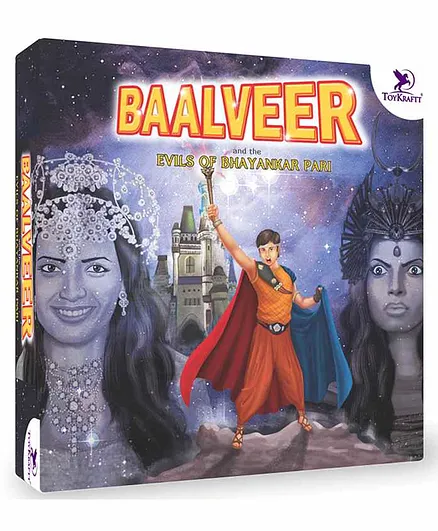 Toy Kraft Baalveer & The Evils of Bhayankar Pari Board Game - Multicolor  Online India, Buy Board Games for (6-10 Years) at  - 8475120