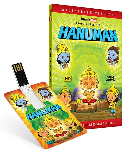 Inkmeo Hanuman USB Pendrive Animated Movie - English Online in India, Buy  at Best Price from  - 8476766