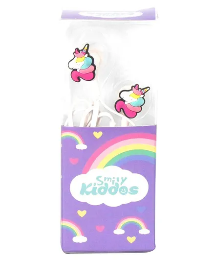 Smily Kiddos Unicorn Ear Phone - Multicolour
