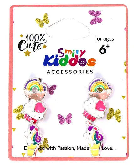 Smily Kiddos Lucky Donut Ear Ring Set - Multicolor