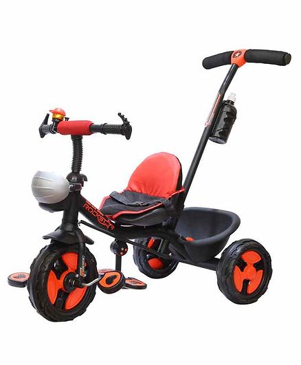tricycle with parental control