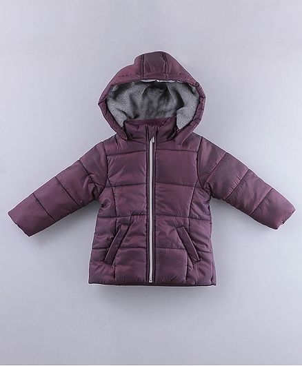 purple colour jacket
