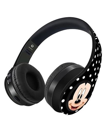 mickey mouse bluetooth headphones
