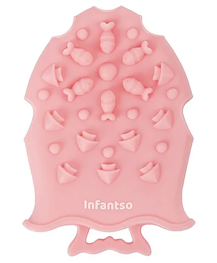 Infantso Silicone Bathing Brush - Pink
