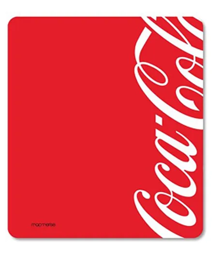 Macmerise Coca Cola Theme Mouse Pad - Red
