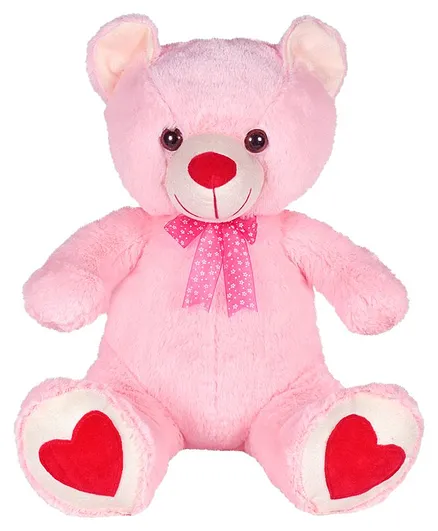 Ultra Soft Cute Teddy Bear Toy Pink - 41 cm