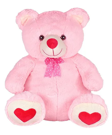 Ultra Soft Teddy Bear Toy Pink - 46 cm
