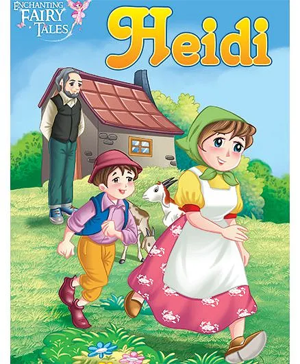 Heidi Story Book - English Online in India, Buy at Best Price from   - 850689