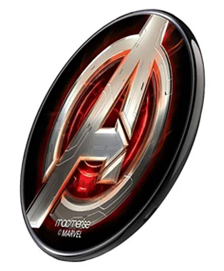 Macmerise Avengers Theme Qi Compatible Pro Wireless Charger - Black Online  in India, Buy at Best Price from  - 8507138
