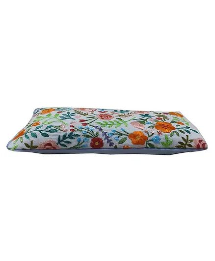 Kanyoga Organic Flaxseed Filled Anti Stress Eye Pillow - Multicolor