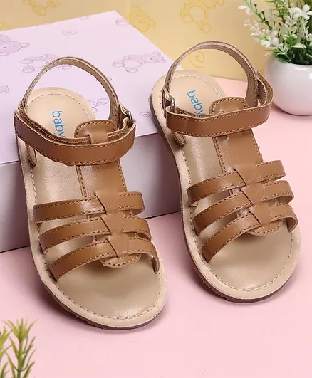 ladies brown sandals size 9