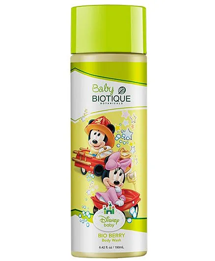 Baby Biotique Disney Mickey & Minnie Bio Berry Body Wash - 190 ml