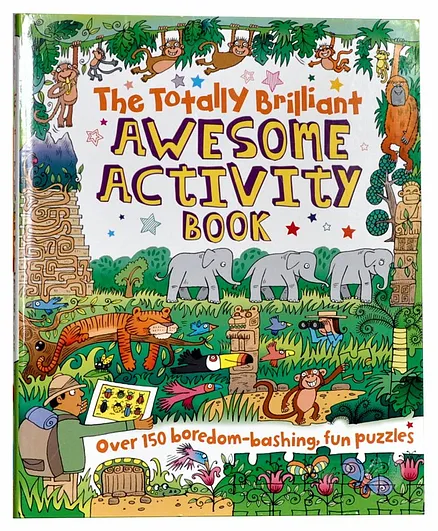 Totally Brilliant Awesome Activity Book - English