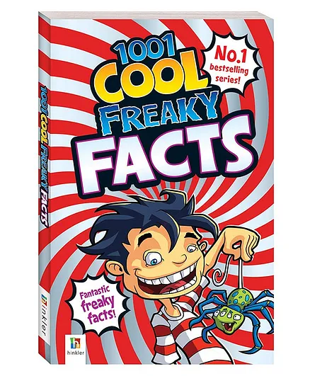 1001 Freaky Facts Book - English