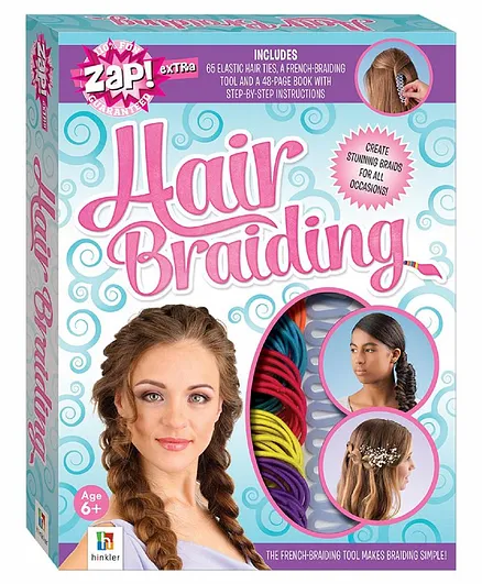 Zap Hair Braiding Kit - Multicolour