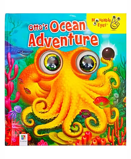 Otto's Ocean Adventures Moveable Eye Board Book - English