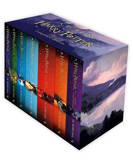 Harry Potter Story Books Pack of 7 - English