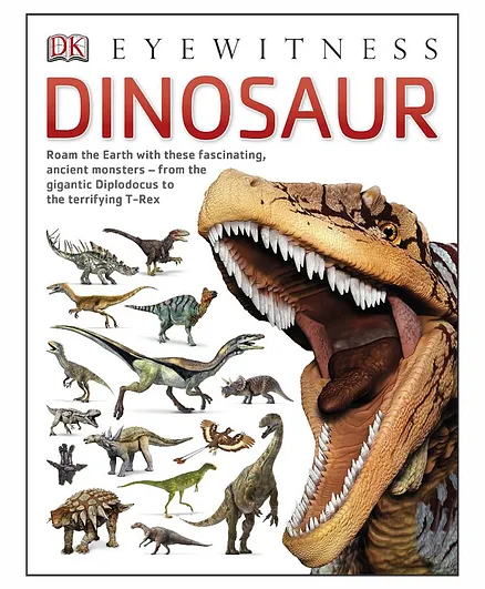 Dinosaur Book - English