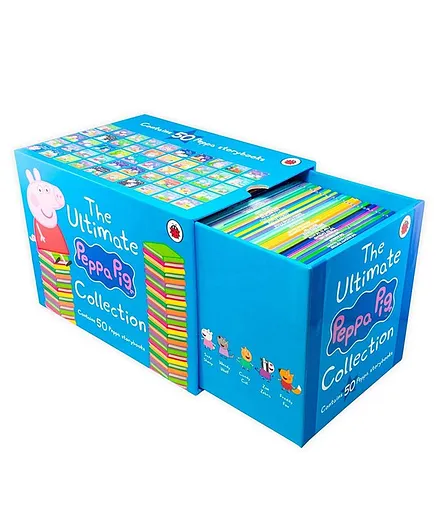 The Ultimate Peppa Pig Collection Set of 50 Books - English