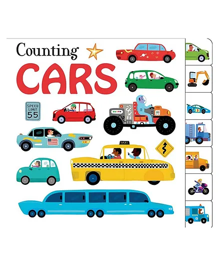Counting Collection Counting Cars - English