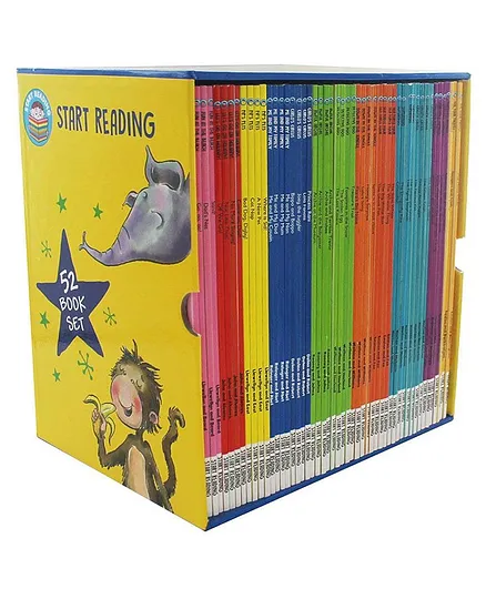 Start Reading Collection Set of 52 Books - English