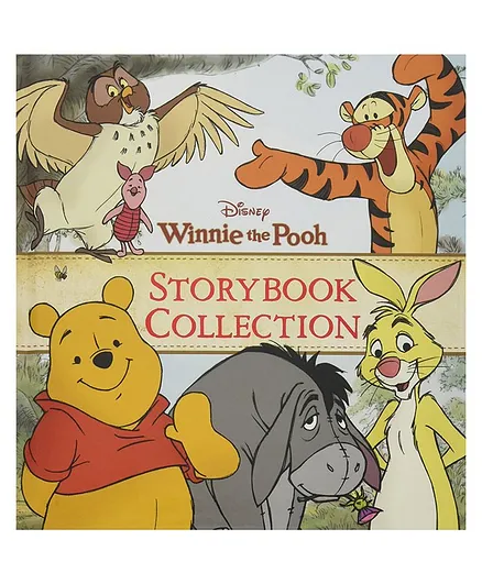 Winnie The Pooh Story Book - English 