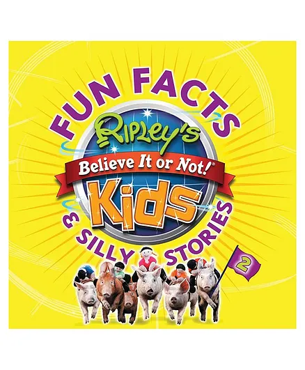 Ripley's Fun Facts & Silly Stories - English