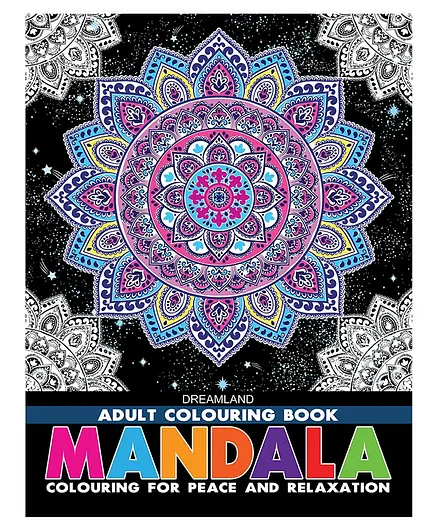 Dreamland Mandala- Colouring Book for Adults