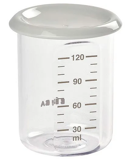 Beaba Tritan Food Storage Jar Grey - 120 ml