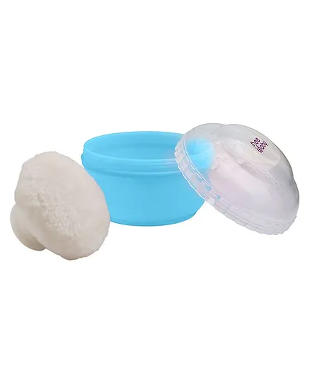Beebaby Classic Powder Puff with Case - Blue
