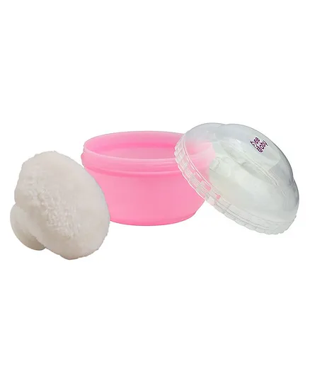 Beebaby Classic Powder Puff with Case - Pink