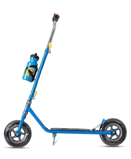 Dash Foldable Heavy Duty Two Wheel Scooter With Water Bottle - Blue