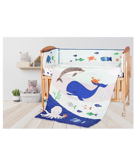firstcry baby bedding sets