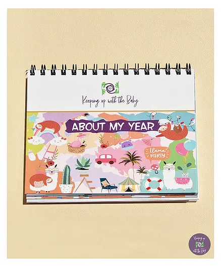 KUWTB About My Year Kids Monthly Planner - English
