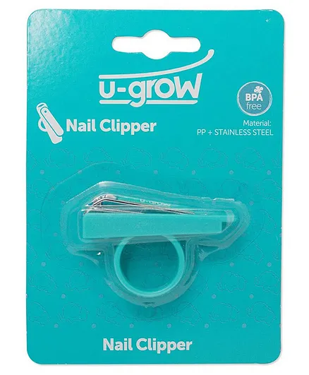 U-grow Baby Nail Clipper - Blue
