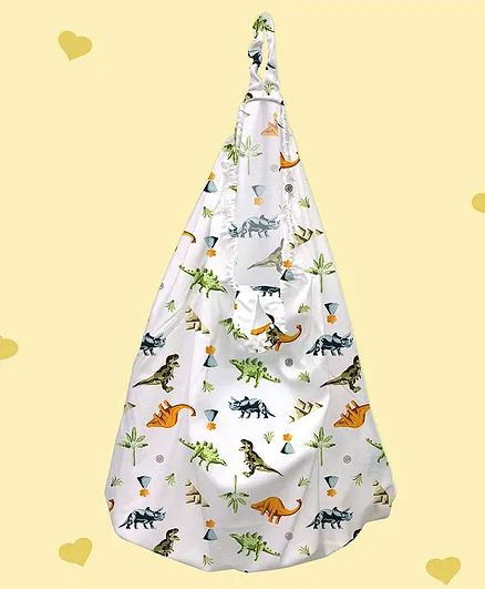 Charlie Banana Diaper Laundry Bag - Dinosaur
