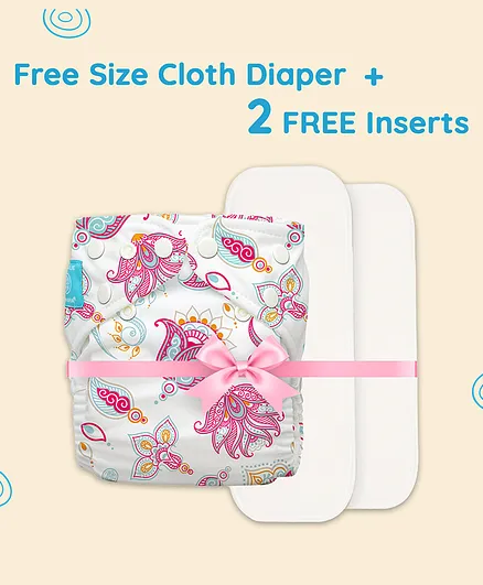 Charlie Banana Free Size Cloth Diaper - Cotton Bliss