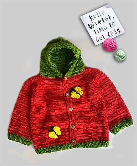 firstcry woolen sweater