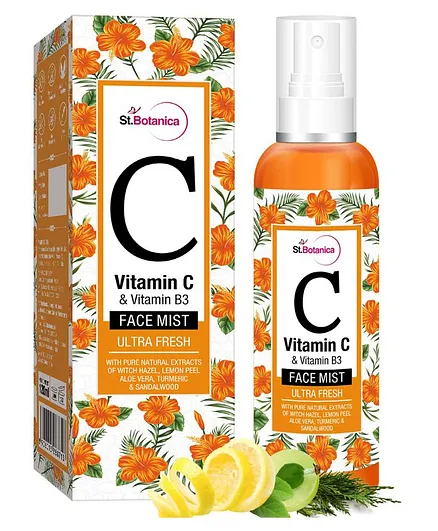 St.Botanica Vitamin C & B3 Face Mist - 120ml  