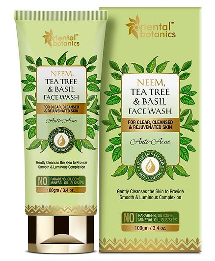 best anti acne face wash