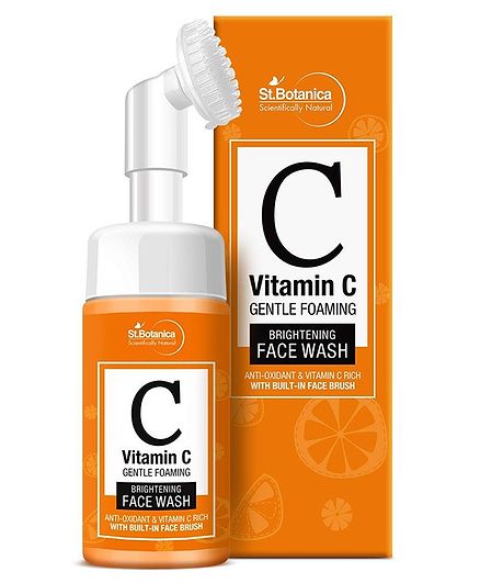 clean botanica face serum vitamin c