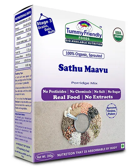 Tummy Friendly Foods Sathu Maavu Porridge Mix - 200 gm