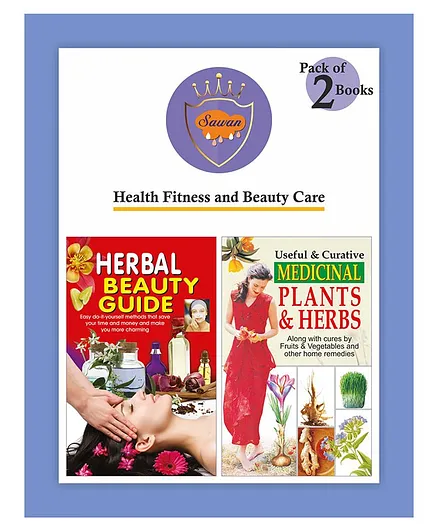 Sawan Herbal Beauty Guide And Medicinal Plants & Herbs Book Pack Of 2 - English