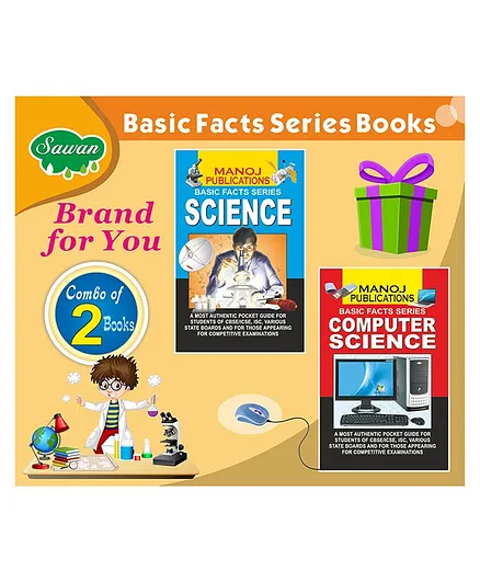 Sawan Science and Computer Science Set of 2 Books - English
