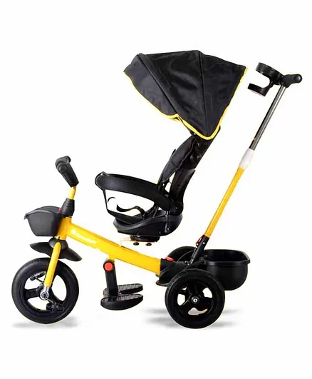 tricycle with parent push handle