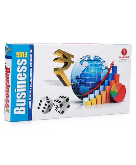 Yash Toys Business Board Game Jumbo - Multicolor