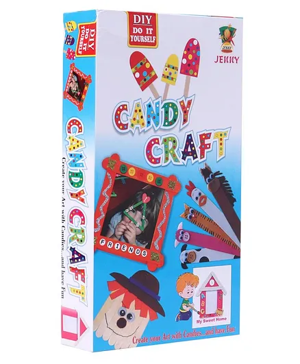 Yash Toys Candy Craft Kit - Multicolor