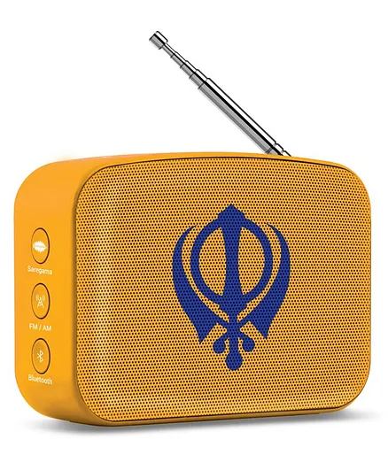 Saregama Carvaan Mini 2.0 Gurbani - Yellow