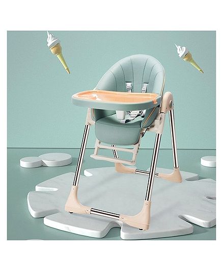 StarAndDaisy Royal Newborn Baby Eating Chair Portable Infant Seat Adjustable Folding Baby Dining Chair High Chair Baby…